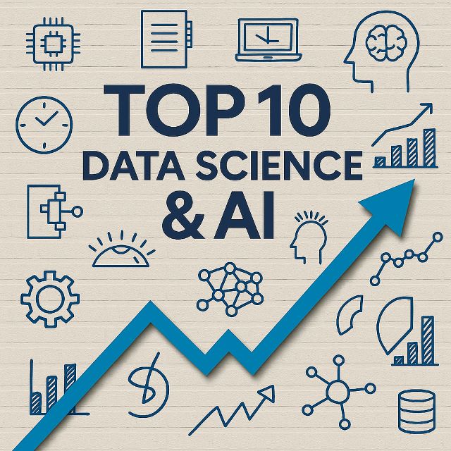Top 10 Software Data Science - AI