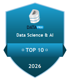 Insignia TOP 10 Data Science e IA de Dataprix