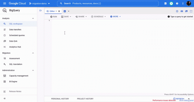 Google BigQuery