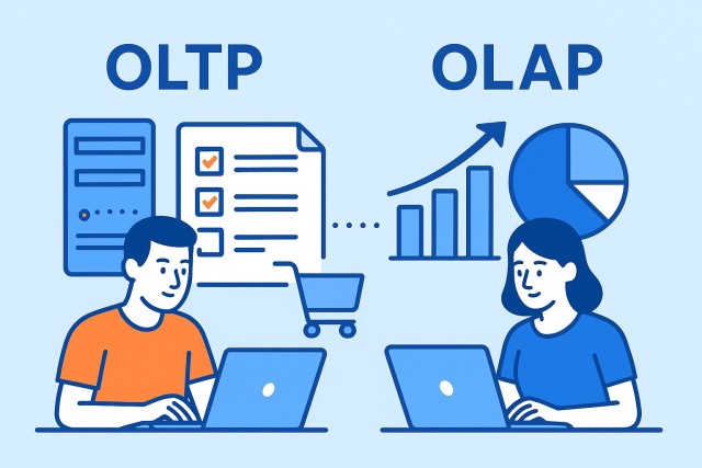 La frontera entre OLTP y OLAP