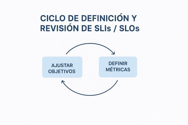 SLIs y SLOs para productos de datos