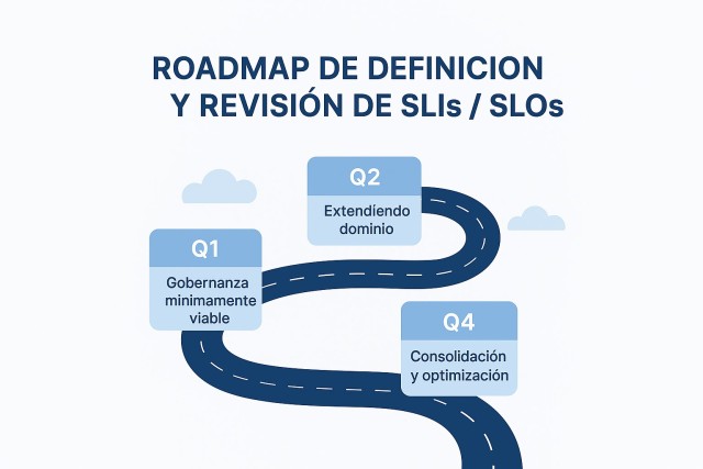 Roadmap de SLIs y SLOs