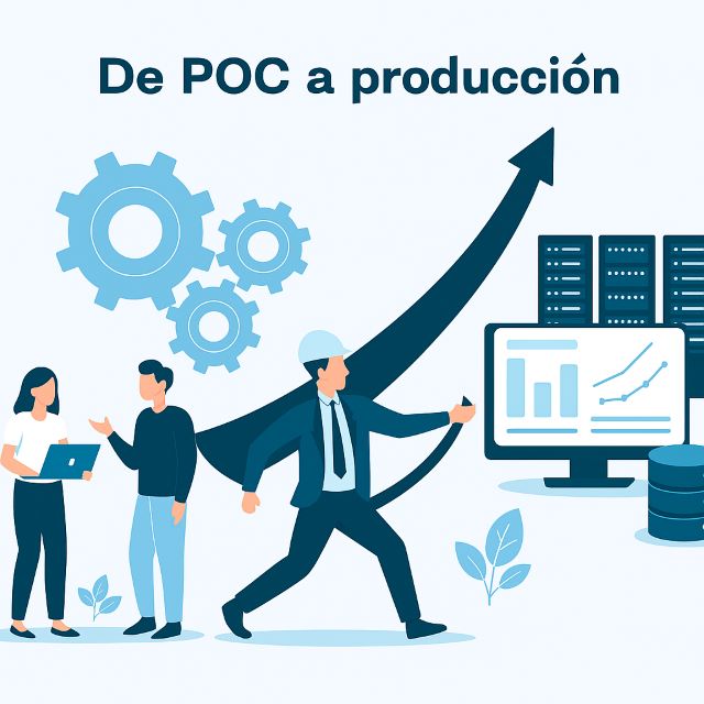 Paso de POC a producción