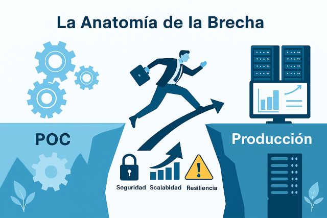 Diferencias entre POC y Produccion