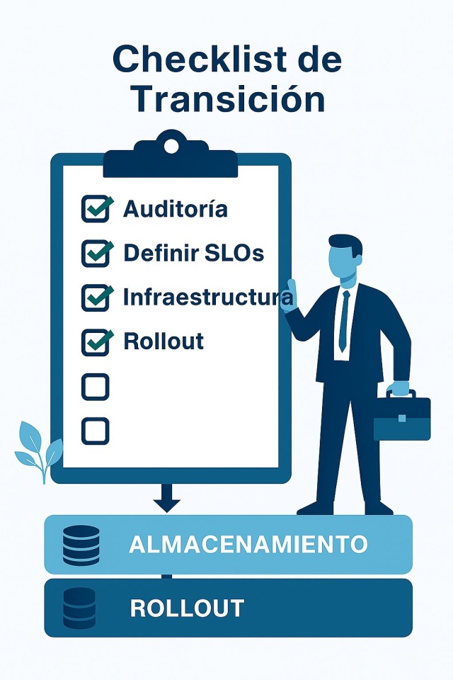 Checklist de transición de POC a Producción