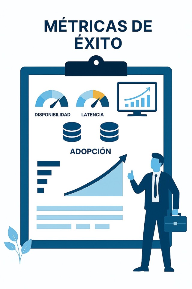 Métricas de exito en el paso a producción