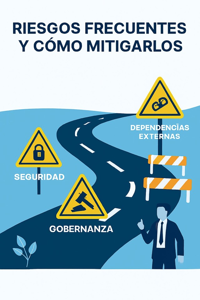 Como mitigar los riesgos del paso de POC a Producción