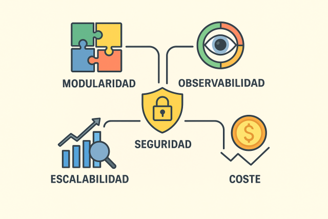 5 principios de la arquitectura de datos