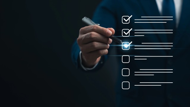Checklist operativo