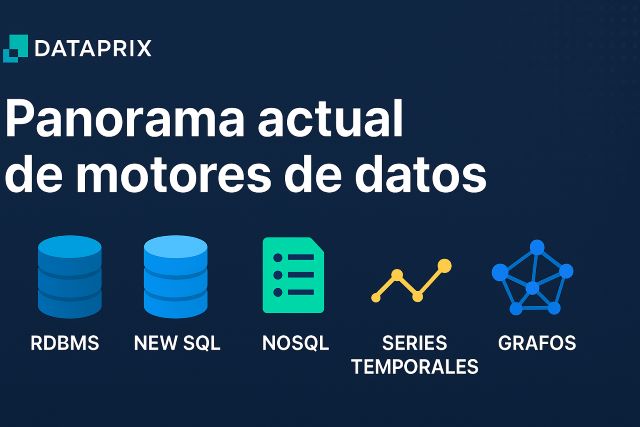 Panorama actual de motores de datos