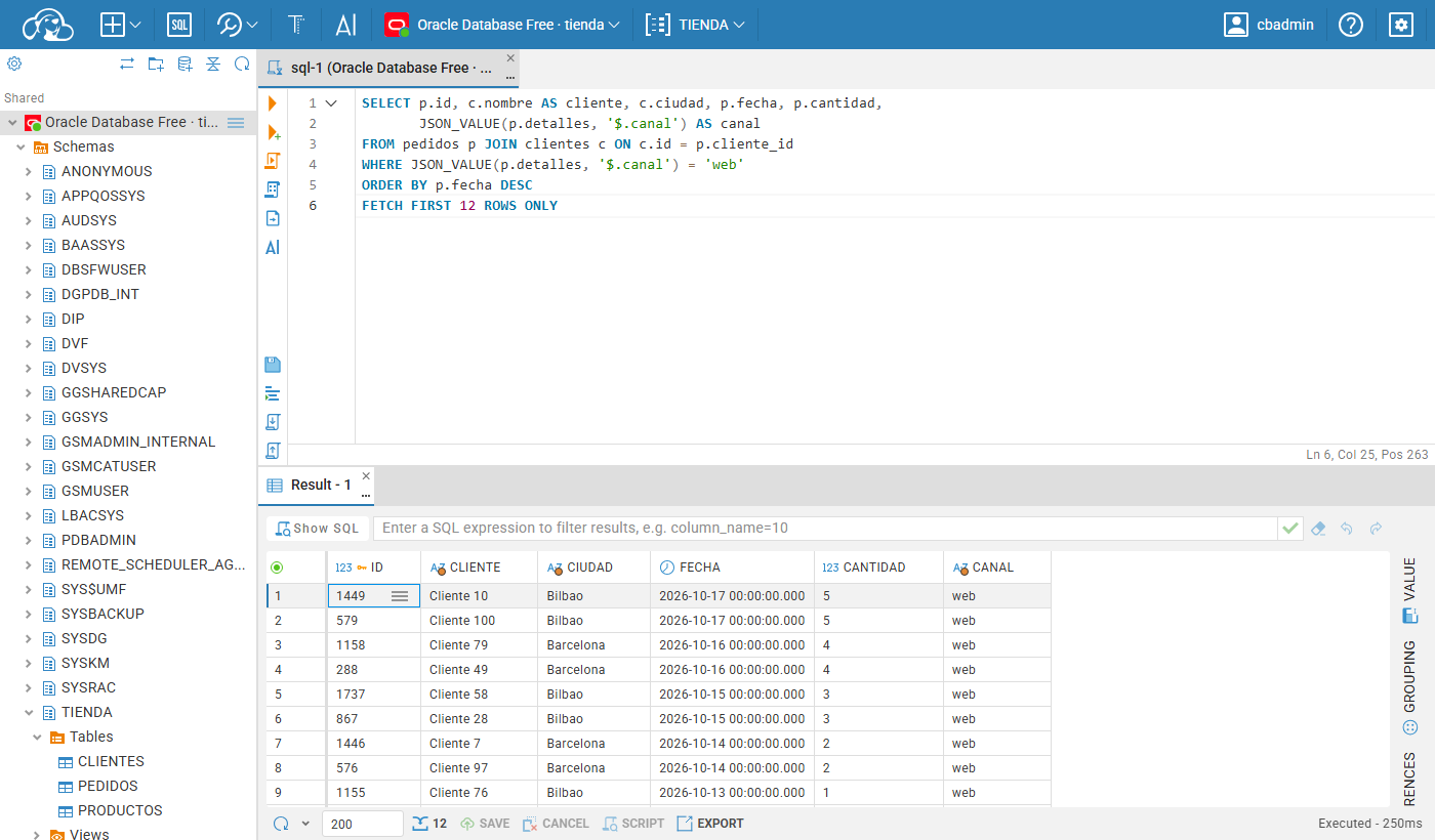 Oracle Database