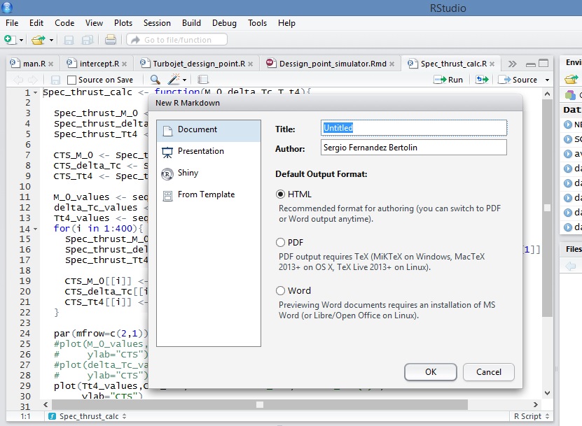 R Development Studio